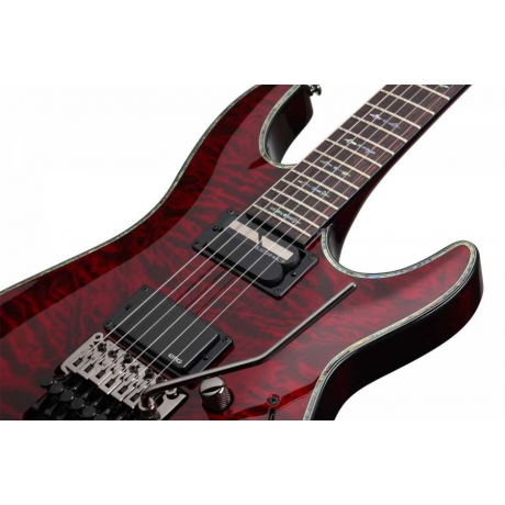Schecter Hellraiser C-1 FR S Elektro Gitar (Black Cherry)<br>Fotoğraf: 4/6