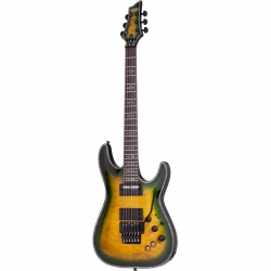 Schecter Hellraiser C-1 FR S Pasif Elektro Gitar (Dragon Burst)