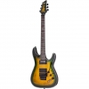 Schecter Hellraiser C-1 FR S Pasif Elektro Gitar (Dragon Burst)<br>Fotoğraf: 1/5