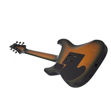 Schecter Hellraiser C-1 FR S Pasif Elektro Gitar (Dragon Burst)<br>Fotoğraf: 5/5