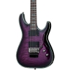 Schecter Hellraiser C-1 FR TPB Elektro Gitar (Trans Purple Burst)<br>Fotoğraf: 2/3