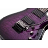Schecter Hellraiser C-1 FR TPB Elektro Gitar (Trans Purple Burst)<br>Fotoğraf: 3/3