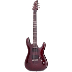 Schecter Hellraiser C-1 Pasif Elektro Gitar (Black Cherry)