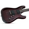 Schecter Hellraiser C-1 Pasif Elektro Gitar (Black Cherry)<br>Fotoğraf: 4/4