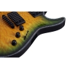Schecter Hellraiser C-1 Pasif Elektro Gitar (Dragon Burst)<br>Fotoğraf: 3/5