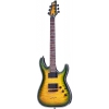 Schecter Hellraiser C-1 Pasif Elektro Gitar (Dragon Burst)<br>Fotoğraf: 1/5
