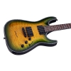 Schecter Hellraiser C-1 Pasif Elektro Gitar (Dragon Burst)<br>Fotoğraf: 2/5