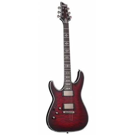 Schecter Hellraiser C-1 Solak Elektro Gitar (Black Cherry)<br>Fotoğraf: 1/1