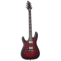 Schecter Hellraiser C-1 Solak Elektro Gitar (Black Cherry)