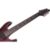 Schecter Hellraiser C-7 7 Telli Elektro Gitar (Black Cherry)<br>Fotoğraf: 3/5