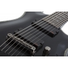 Schecter Hellraiser C-7 7 Telli Elektro Gitar (Siyah)<br>Fotoğraf: 4/7