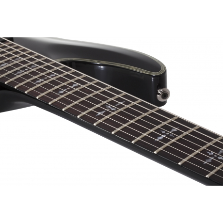 Schecter Hellraiser C-7 7 Telli Elektro Gitar (Siyah)<br>Fotoğraf: 5/7