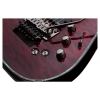 Schecter Hellraiser C-7 FR S 7 Telli Elektro Gitar (Black Cherry)<br>Fotoğraf: 4/6