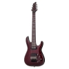 Schecter Hellraiser C-7 FR S 7 Telli Elektro Gitar (Black Cherry)<br>Fotoğraf: 1/6