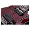 Schecter Hellraiser C-7 FR S 7 Telli Elektro Gitar (Black Cherry)<br>Fotoğraf: 3/6
