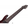 Schecter Hellraiser C-9 9 Telli Elektro Gitar (Black Cherry)<br>Fotoğraf: 6/8