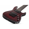 Schecter Hellraiser C-9 9 Telli Elektro Gitar (Black Cherry)<br>Fotoğraf: 2/8