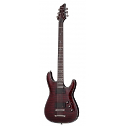 Schecter Hellraiser C-VI Elektro Gitar (Black Cherry)