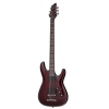Schecter Hellraiser C-VI Elektro Gitar (Black Cherry), Fotoğraf: 1/7