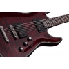 Schecter Hellraiser C-VI Elektro Gitar (Black Cherry), Fotoğraf: 3/7
