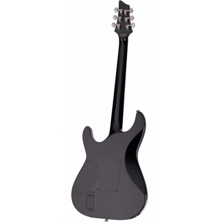 Schecter Hellraiser C1 FR Elektro Gitar (Gloss Black)<br>Fotoğraf: 2/6