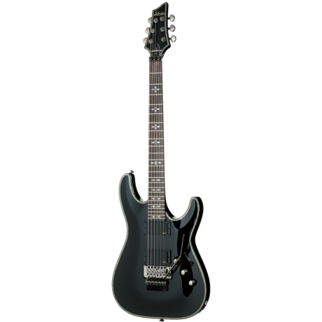 Schecter Hellraiser C1 FR Elektro Gitar (Gloss Black)<br>Fotoğraf: 1/6