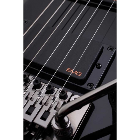 Schecter Hellraiser C1 FR Elektro Gitar (Gloss Black)<br>Fotoğraf: 3/6