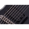 Schecter Hellraiser E-7 Passive 7 Telli Elektro Gitar (Mat Siyah)<br>Fotoğraf: 4/8