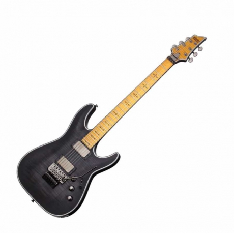 Schecter Hellraiser Extreme C-1 FR M Elektro Gitar (3-Tone Satin Sunburst)<br>Fotoğraf: 2/2