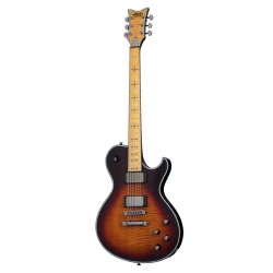 Schecter Hellraiser Extreme Solo-6 M Elektro Gitar (Satin Sunburst)