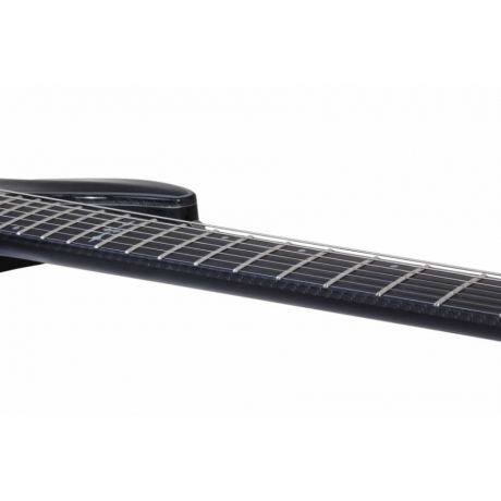 Schecter Hellraiser Hybrid C-1 Elektro Gitar (Trans Black Burst)<br>Fotoğraf: 3/4