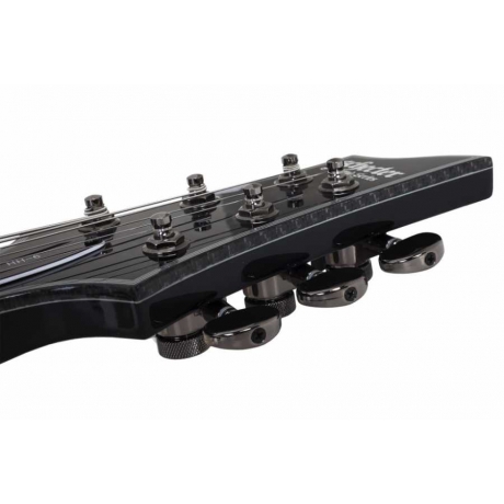 Schecter Hellraiser Hybrid C-1 Elektro Gitar (Trans Black Burst)<br>Fotoğraf: 4/4