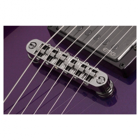 Schecter Hellraiser Hybrid C-1 Elektro Gitar (Ultra Violet)<br>Fotoğraf: 4/6