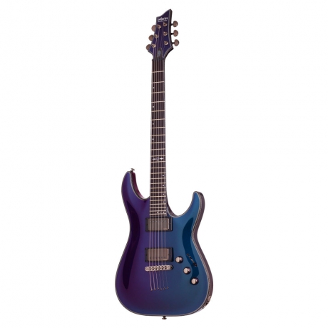 Schecter Hellraiser Hybrid C-1 Elektro Gitar (Ultra Violet)<br>Fotoğraf: 1/6