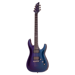 Schecter Hellraiser Hybrid C-1 Elektro Gitar (Ultra Violet)