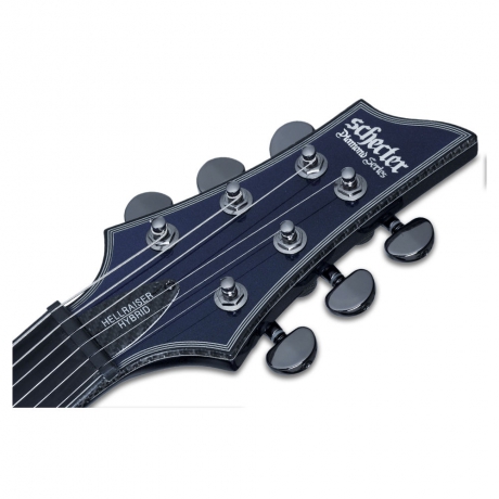 Schecter Hellraiser Hybrid C-1 Elektro Gitar (Ultra Violet)<br>Fotoğraf: 6/6