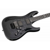 Schecter Hellraiser Hybrid C-1 FR Elektro Gitar (Trans Black Burst)<br>Fotoğraf: 4/6