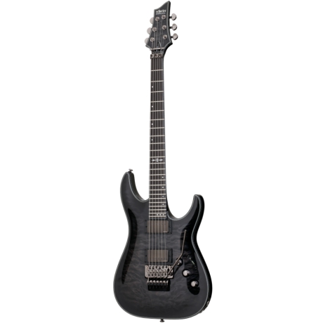 Schecter Hellraiser Hybrid C-1 FR Elektro Gitar (Trans Black Burst)<br>Fotoğraf: 1/6