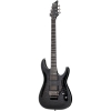 Schecter Hellraiser Hybrid C-1 FR Elektro Gitar (Trans Black Burst)<br>Fotoğraf: 1/6