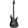 Schecter Hellraiser Hybrid C-1 FR S Elektro Gitar (Trans Black Burst), Fotoğraf: 1/6