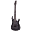 Schecter Hellraiser Hybrid C-7 Elektro Gitar (Trans Black Burst)<br>Fotoğraf: 1/8