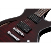 Schecter Hellraiser Solo-6 E/A Elektro Gitar (Black Cherry)<br>Fotoğraf: 3/5