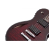 Schecter Hellraiser Solo-6 E/A Elektro Gitar (Black Cherry)<br>Fotoğraf: 2/5