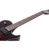 Schecter Hellraiser Solo-6 E/A Elektro Gitar (Black Cherry)<br>Fotoğraf: 5/5