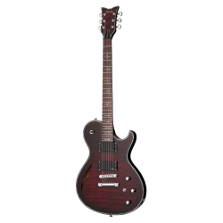 Schecter Hellraiser Solo-6 E/A Elektro Gitar (Black Cherry)