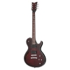 Schecter Hellraiser Solo-6 E/A Elektro Gitar (Black Cherry)<br>Fotoğraf: 1/5