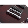 Schecter Hellraiser Solo-6 E/A Elektro Gitar (Black Cherry)<br>Fotoğraf: 4/5