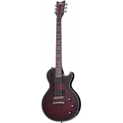 Schecter Hellraiser Solo-II Elektro Gitar (Black Cherry Burst)