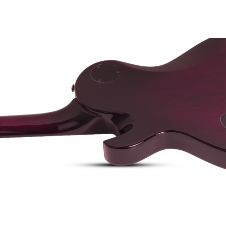 Schecter Hellraiser Solo-II Elektro Gitar (Black Cherry Burst)<br>Fotoğraf: 7/7