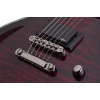 Schecter Hellraiser Solo-II Elektro Gitar (Black Cherry Burst)<br>Fotoğraf: 5/7